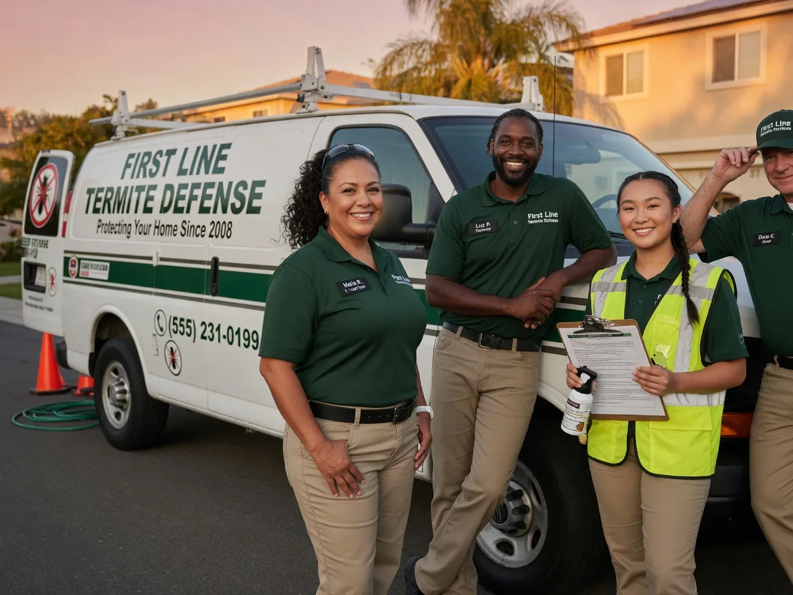 Termite Treatment company in Oceanside, CA